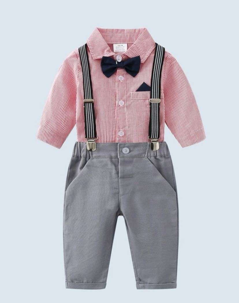 Conjunto Formal bebe Ayun