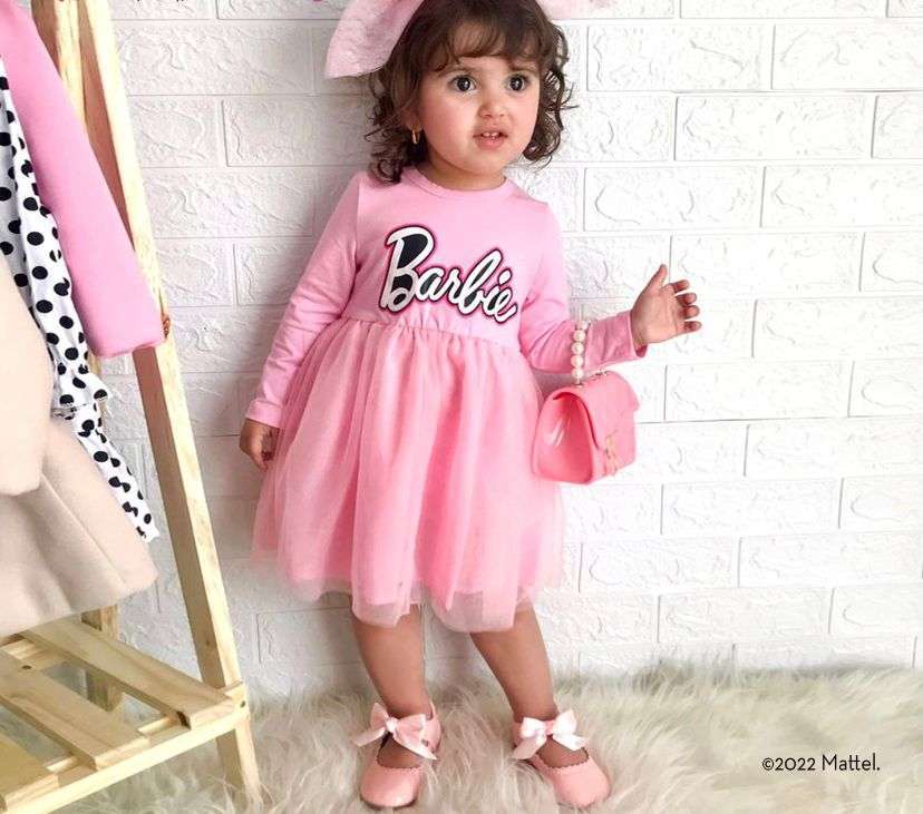 Vestido Niña Rosado