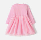 Vestido Niña Rosado