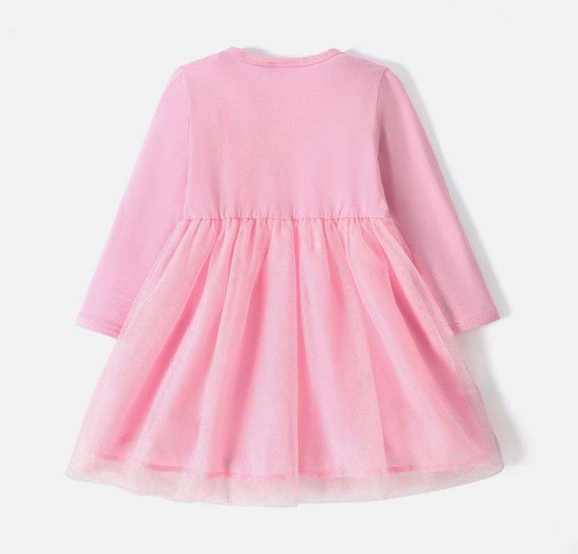 Vestido Niña Rosado