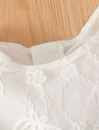 Vestido Blanco  bebe Doris