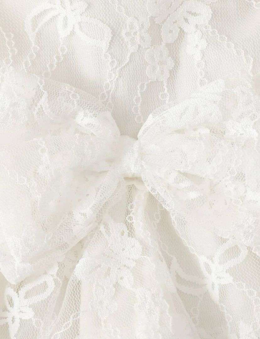 Vestido Blanco  bebe Doris