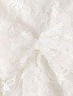Vestido Blanco  bebe Doris