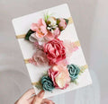 Set de 3 diademas Flores C