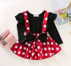 Conjunto 2 piezas Minnie Rojo