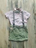 Conjunto Formal bebe Little gent