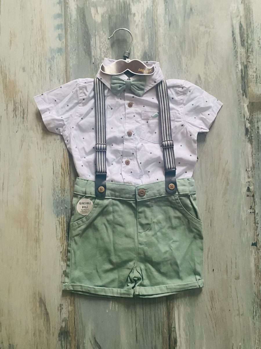 Conjunto Formal bebe Little gent