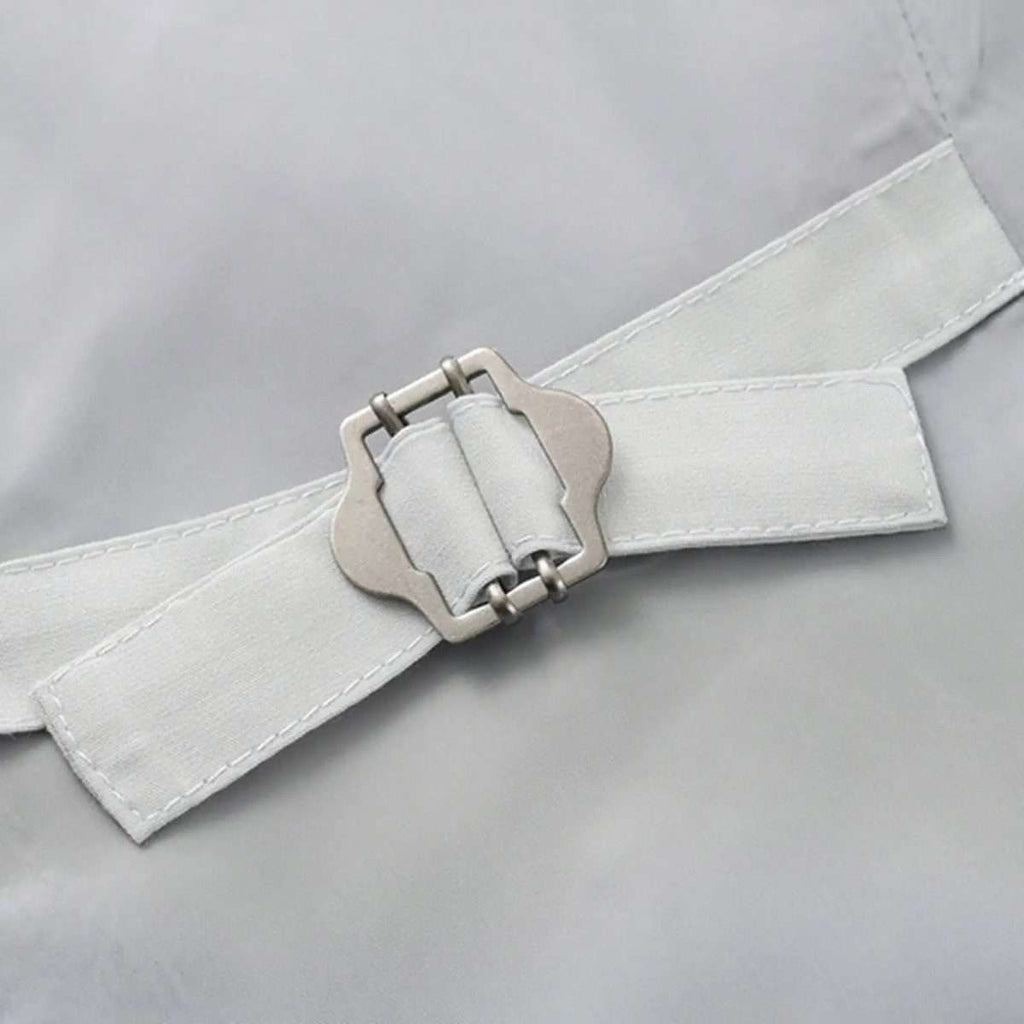 Conjunto formal 4 piezas crema Niño