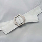 Conjunto formal 4 piezas crema Niño