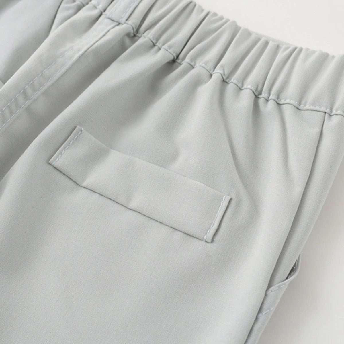 Conjunto formal 4 piezas crema Niño