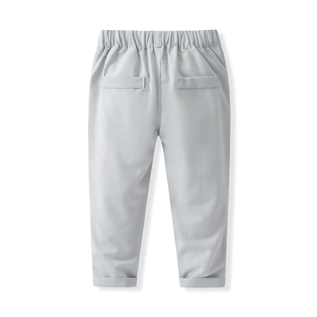 Conjunto formal 4 piezas crema Niño