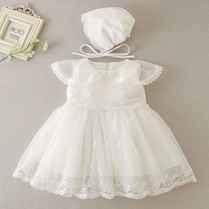 Vestido de Bautizo Bebe Catalina