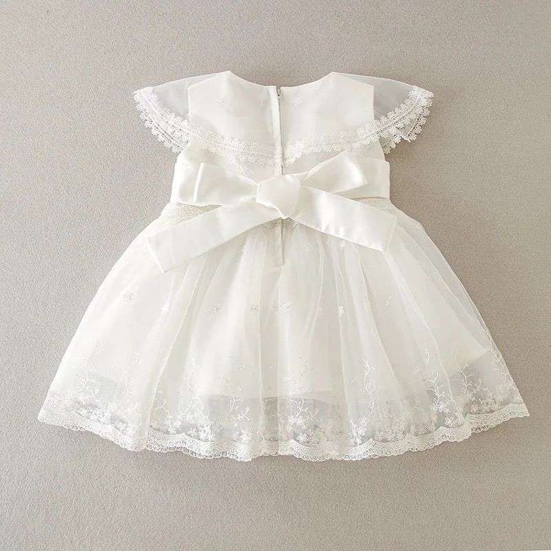 Vestido de Bautizo Bebe Catalina