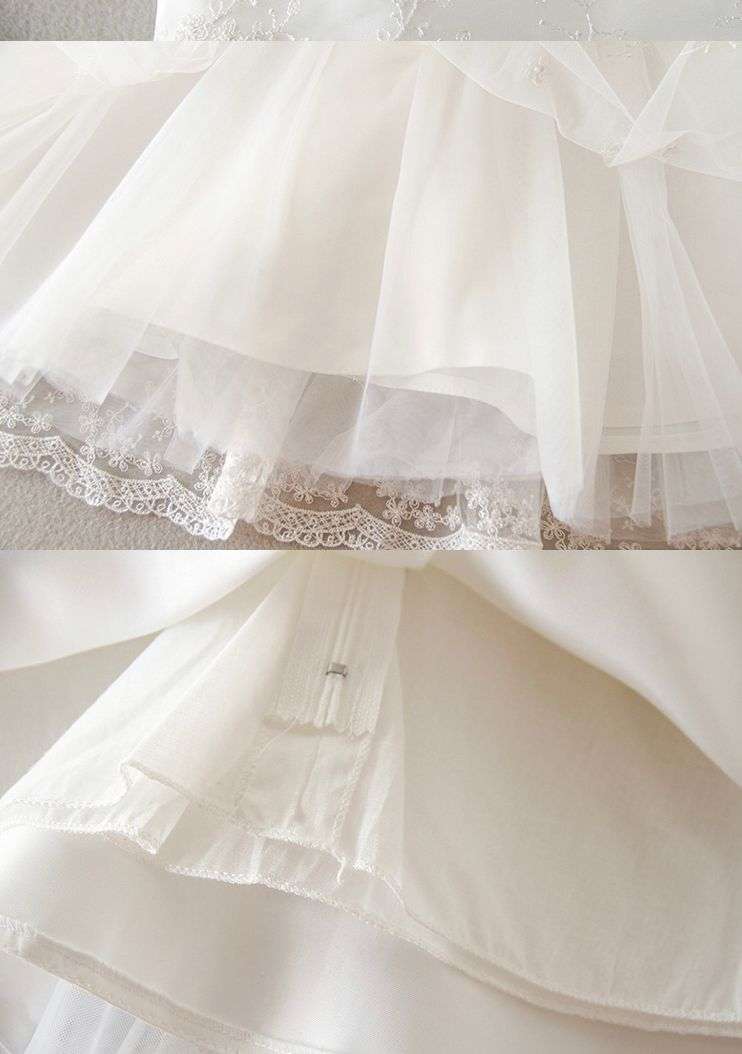 Vestido de Bautizo Bebe Catalina