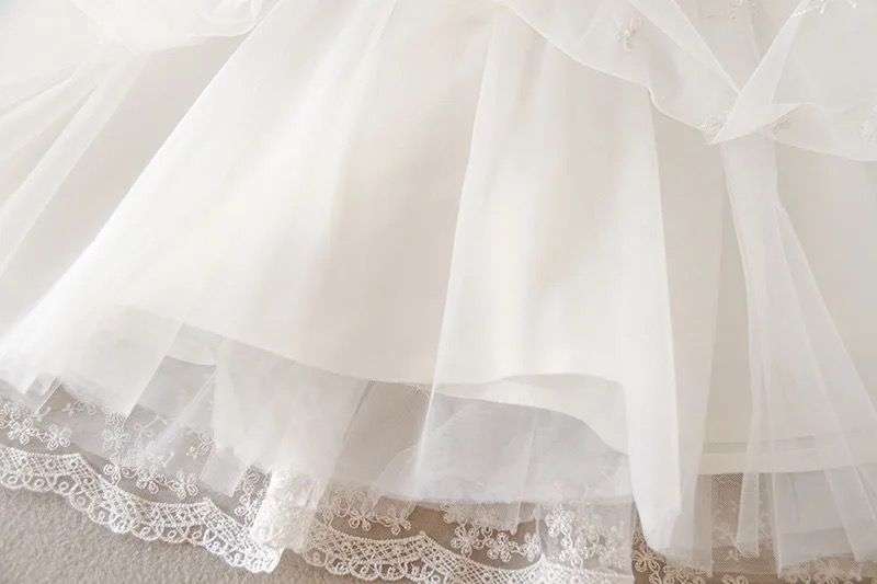 Vestido de Bautizo Bebe Catalina