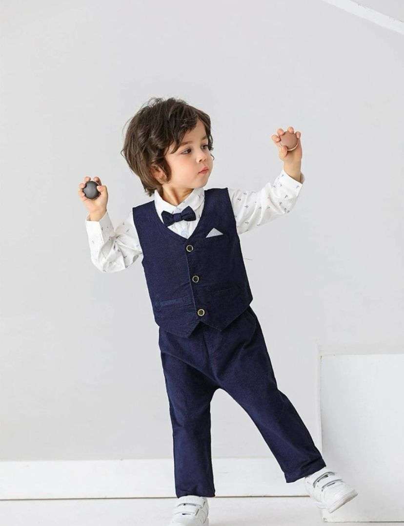 Formal 4 piezas Azul Niño