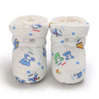 Botas forradas bebe Antideslizante Animalitos