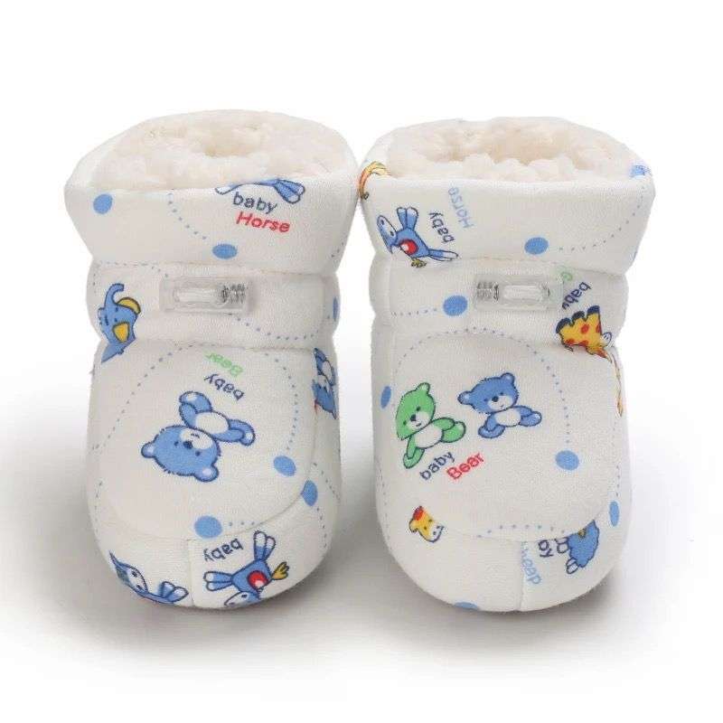 Botas forradas bebe Antideslizante Animalitos