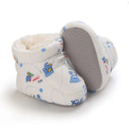 Botas forradas bebe Antideslizante Animalitos