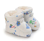 Botas forradas bebe Antideslizante Animalitos