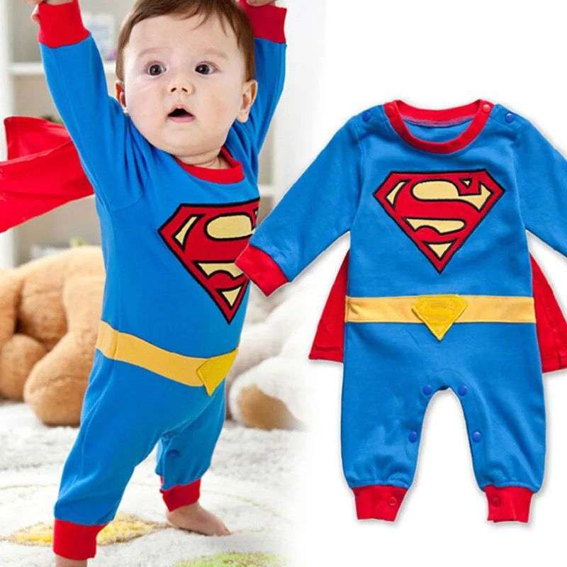 Disfraz Superman Bebe