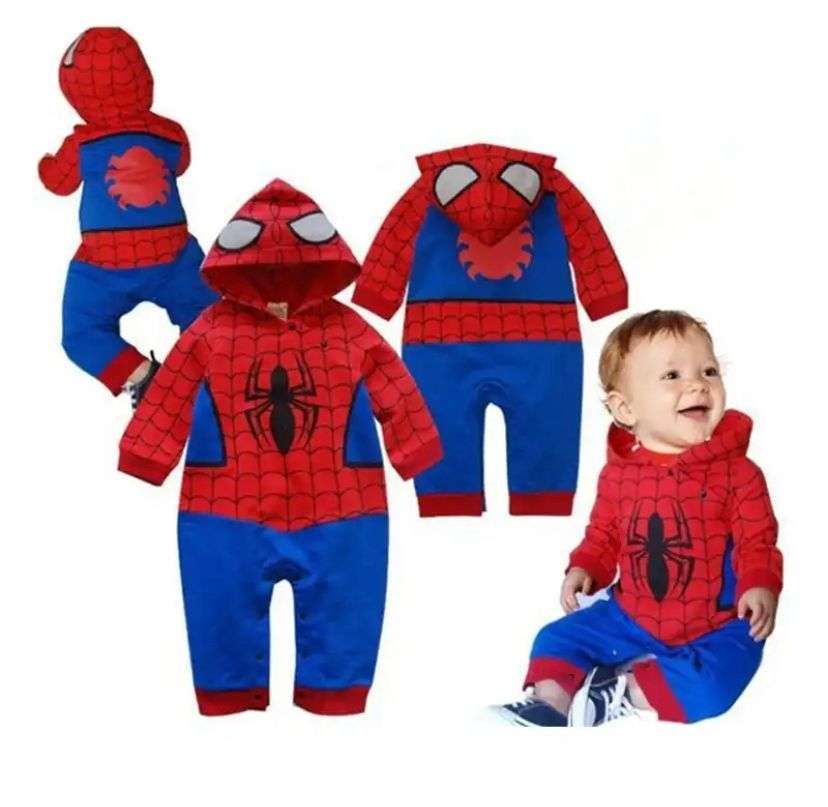 Disfraz Spiderman Bebe
