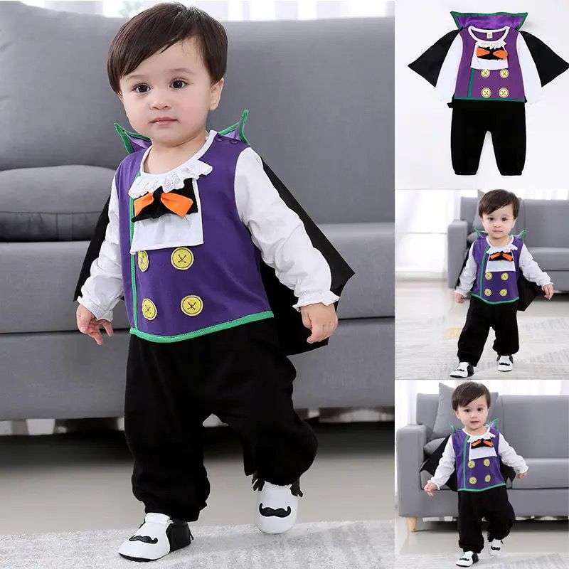 Disfraz De Vampiro  Bebé