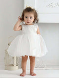 Vestido Blanco bebe