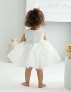 Vestido Blanco bebe
