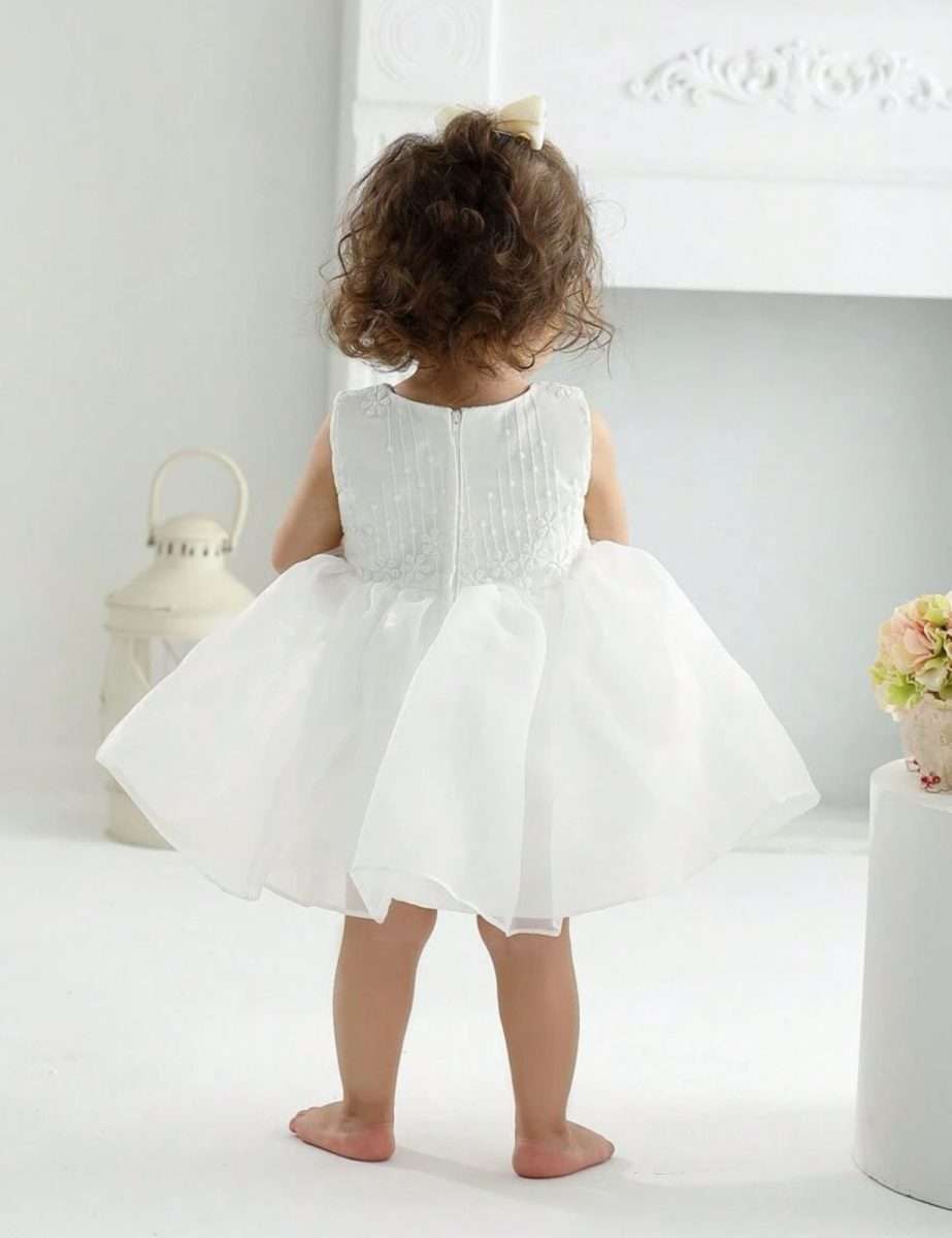 Vestido Blanco bebe