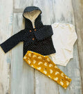 Conjunto 3 piezas Conejito amarillo
