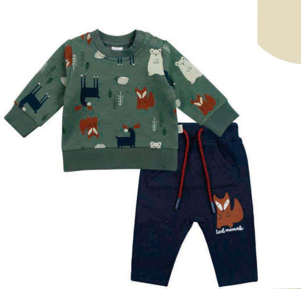 Buzo de 2 piezas Zorrito bebe