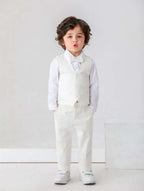 Formal 4 piezas Marfil bebe