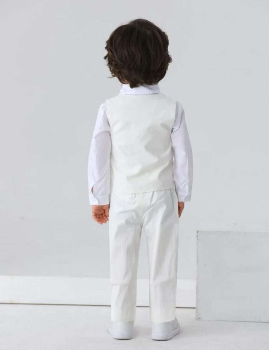 Formal 4 piezas Marfil bebe