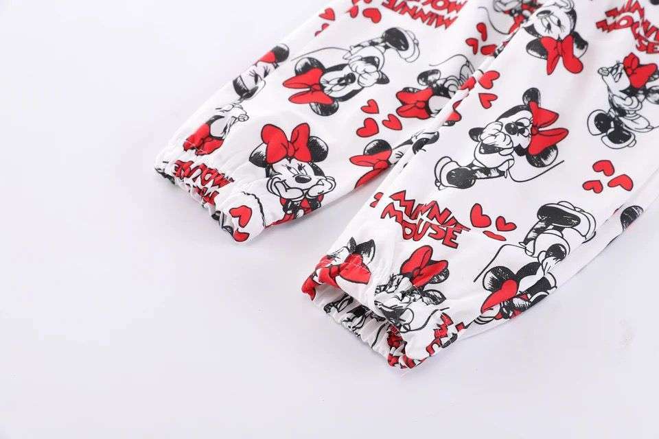 Buzo dos piezas Minnie delgado niña