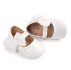 Zapatos charol sintetico blanco
