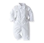Conjunto formal 4 piezas blanco Niño