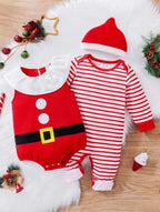 Conjunto Navidad bebe 3 Piezas bebe