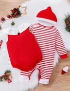 Conjunto Navidad bebe 3 Piezas bebe