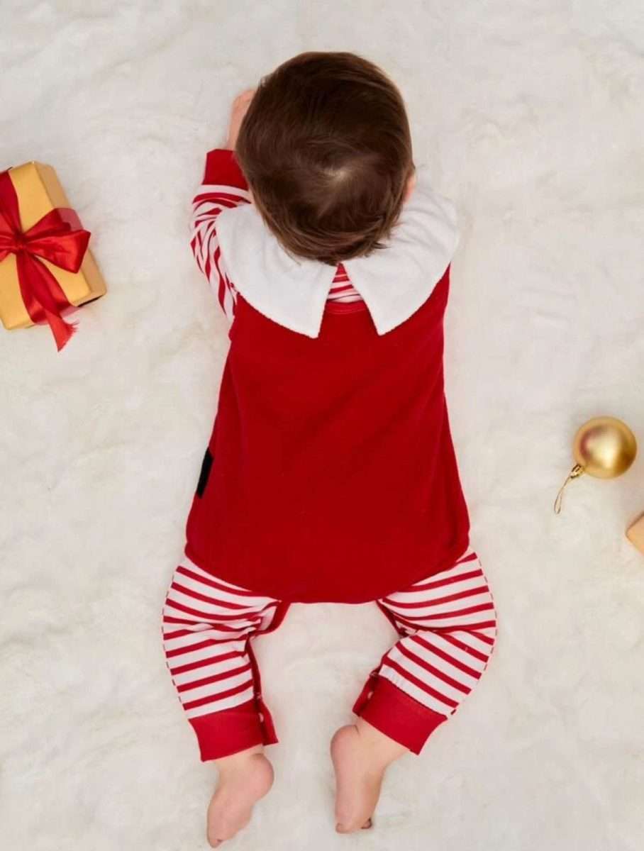Conjunto Navidad bebe 3 Piezas bebe