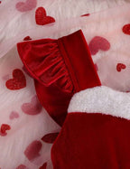 Vestido Navidad + Gorro bebe