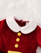 Conjunto Navidad + gorro bebe
