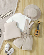 Conjunto Formal 4 piezas Verano