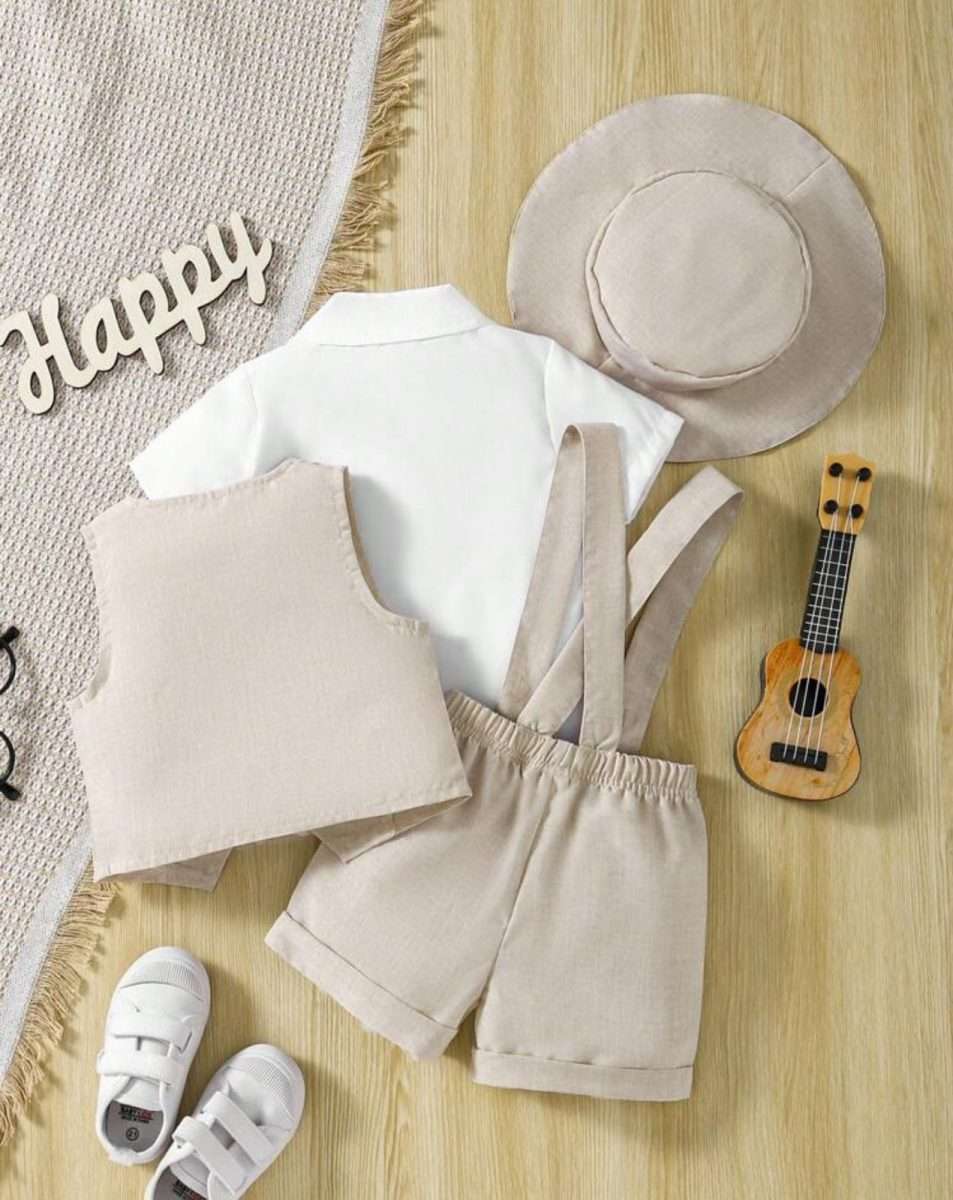 Conjunto Formal 4 piezas Verano