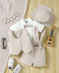 Conjunto Formal 4 piezas Verano