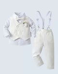 Conjunto Formal Blanco 6 piezas