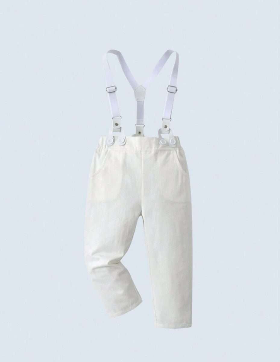 Conjunto Formal Blanco 6 piezas