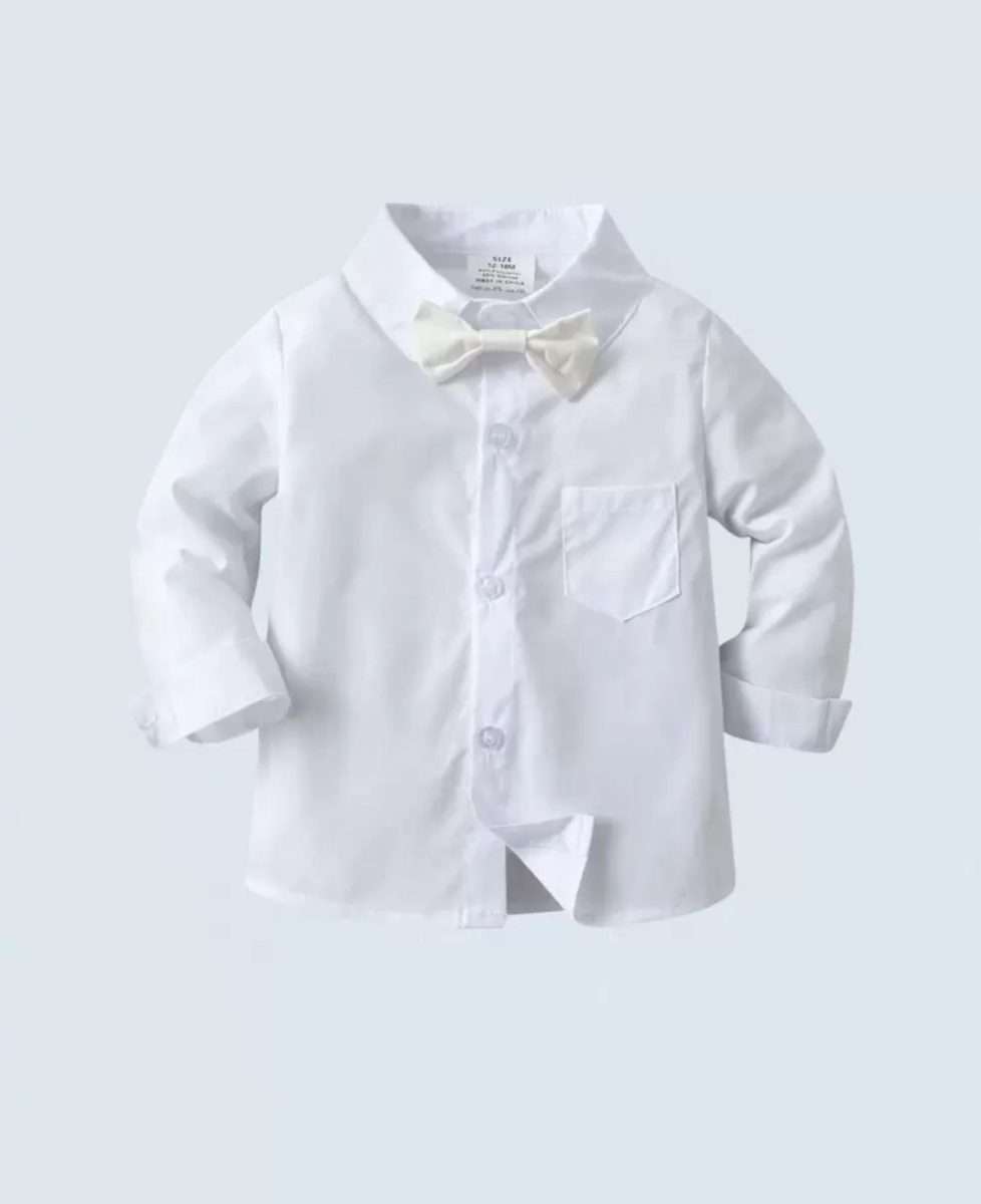 Conjunto Formal Blanco 6 piezas