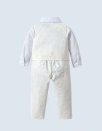 Conjunto Formal Blanco 6 piezas
