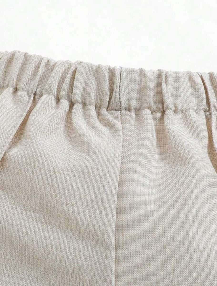 Conjunto formal cafe 3 piezas Bebe